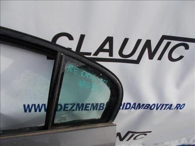 bontott RENAULT LAGUNA III Bal hátsó Fixüveg (Ajtóban)