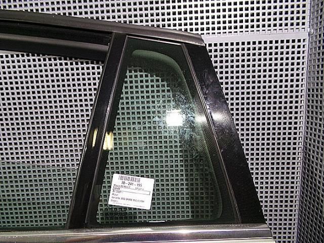 bontott RENAULT LAGUNA III Bal hátsó Fixüveg (Ajtóban)