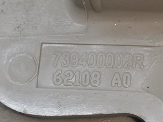 bontott RENAULT LAGUNA III Bal hátsó Kapaszkodó (Felső)