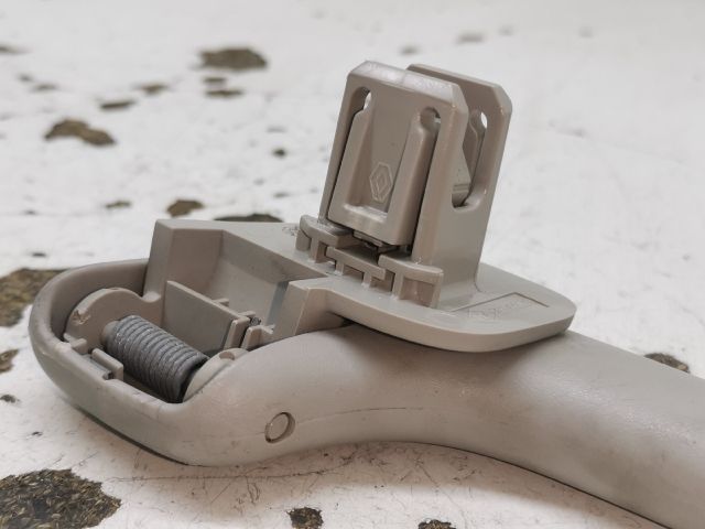 bontott RENAULT LAGUNA III Bal hátsó Kapaszkodó (Felső)