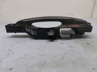 bontott RENAULT LAGUNA III Bal hátsó Külső Kilincs