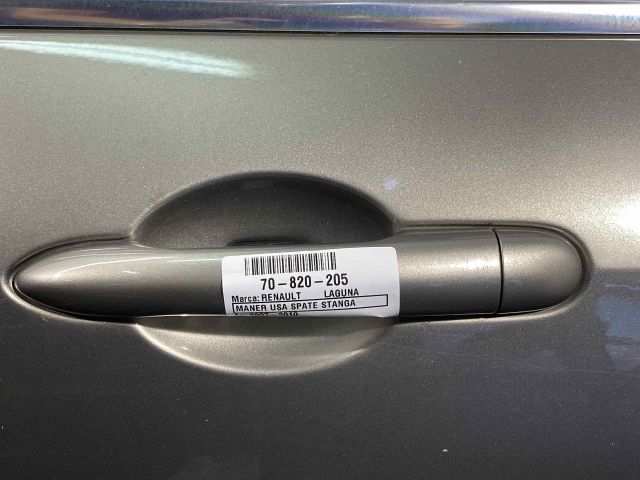 bontott RENAULT LAGUNA III Bal hátsó Külső Kilincs