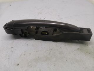 bontott RENAULT LAGUNA III Bal hátsó Külső Kilincs