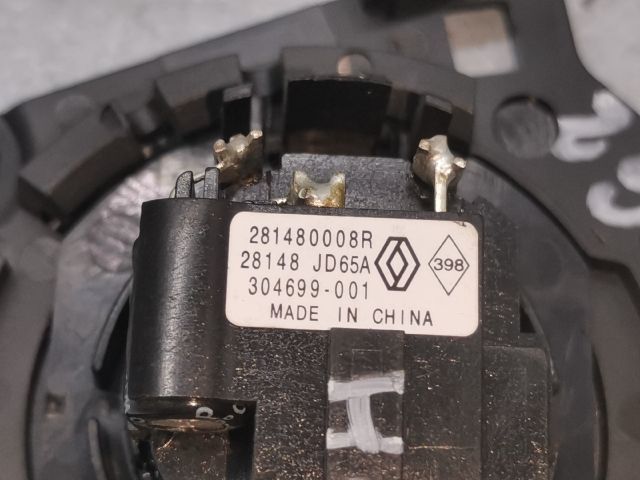 bontott RENAULT LAGUNA III Bal hátsó Magassugárzó Hangszóró