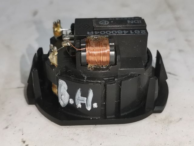 bontott RENAULT LAGUNA III Bal hátsó Magassugárzó Hangszóró