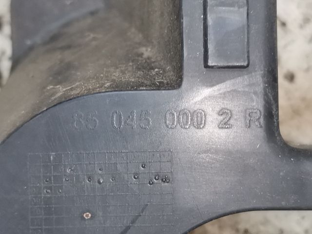 bontott RENAULT LAGUNA III Bal hátsó Oldal Lökhárító Tartó (Műanyag)