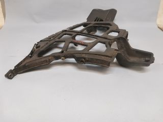 bontott RENAULT LAGUNA III Bal hátsó Oldal Lökhárító Tartó (Műanyag)