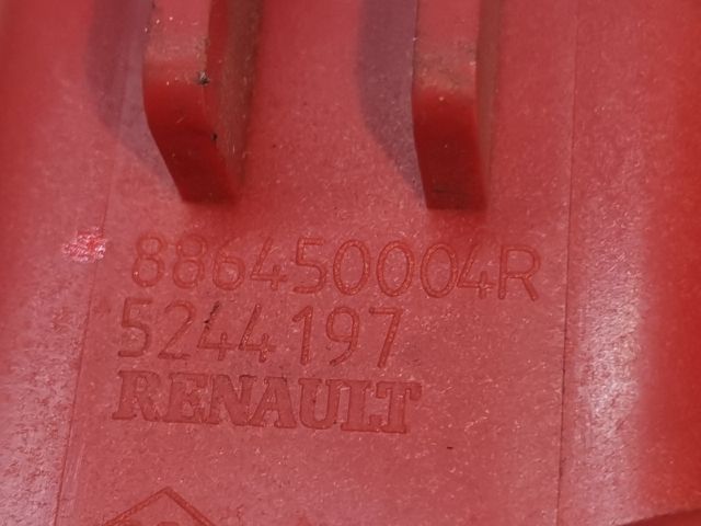 bontott RENAULT LAGUNA III Bal hátsó Ülés Rögzítő