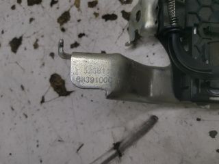 bontott RENAULT LAGUNA III Bal hátsó Ülés Rögzítő