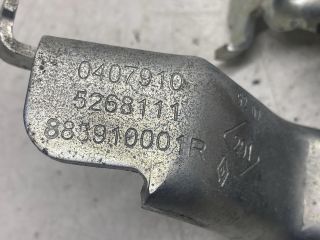 bontott RENAULT LAGUNA III Bal hátsó Ülés Rögzítő