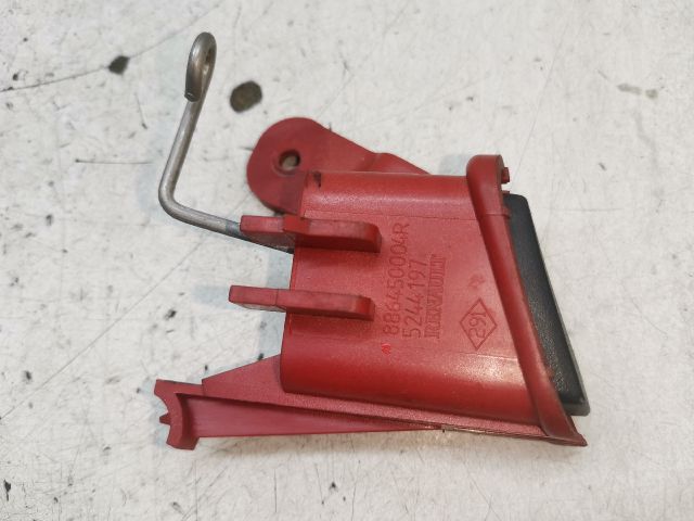 bontott RENAULT LAGUNA III Bal hátsó Ülés Rögzítő