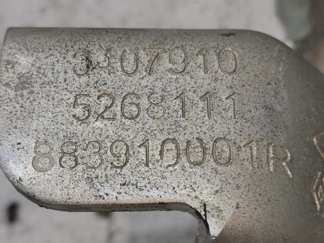 bontott RENAULT LAGUNA III Bal hátsó Ülés Rögzítő