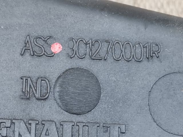 bontott RENAULT LAGUNA III Bal Sárvédő Oldaltartó