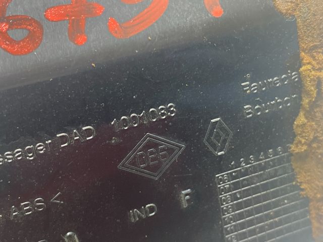 bontott RENAULT LAGUNA III Bal Szellőző