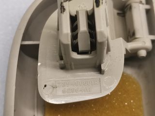 bontott RENAULT LAGUNA III Bal Szemüvegtartó