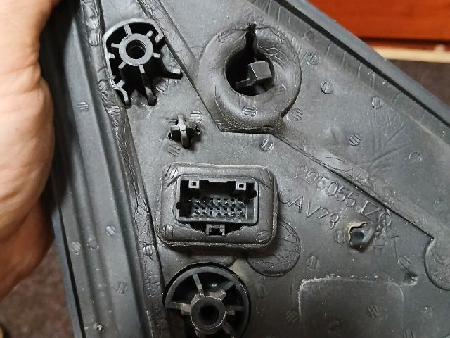 bontott RENAULT LAGUNA III Bal Visszapillantó Tükör (Elektromos)