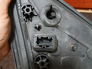 bontott RENAULT LAGUNA III Bal Visszapillantó Tükör (Elektromos)