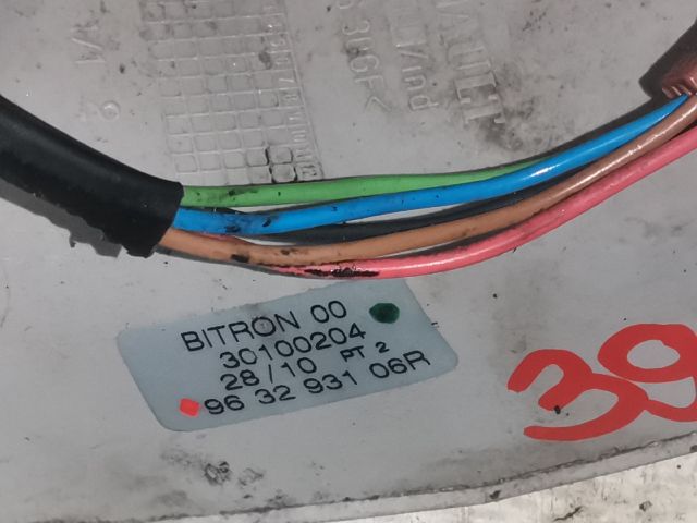 bontott RENAULT LAGUNA III Belső Hőmérséklet Érzékelő