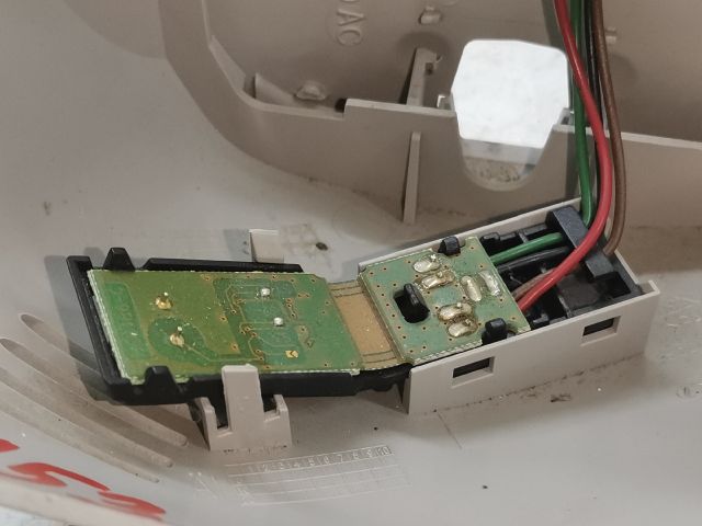 bontott RENAULT LAGUNA III Belső Hőmérséklet Érzékelő