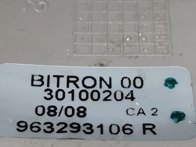 bontott RENAULT LAGUNA III Belső Hőmérséklet Érzékelő