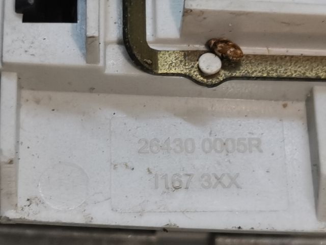 bontott RENAULT LAGUNA III Beltér Világítás Első