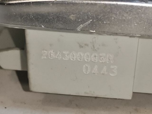 bontott RENAULT LAGUNA III Beltér Világítás Első