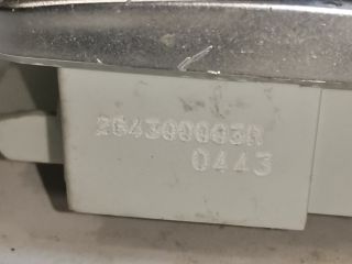 bontott RENAULT LAGUNA III Beltér Világítás Első