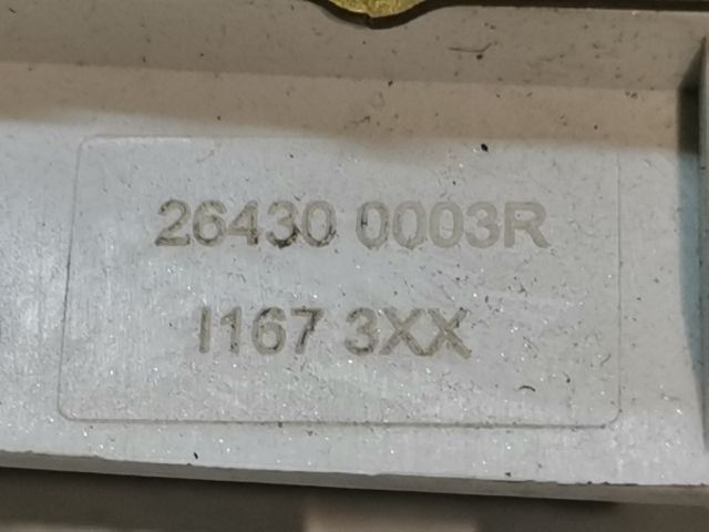 bontott RENAULT LAGUNA III Beltér Világítás Első