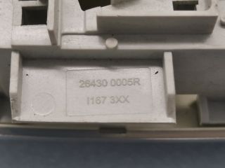 bontott RENAULT LAGUNA III Beltér Világítás Hátsó