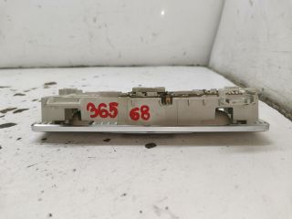 bontott RENAULT LAGUNA III Beltér Világítás Hátsó