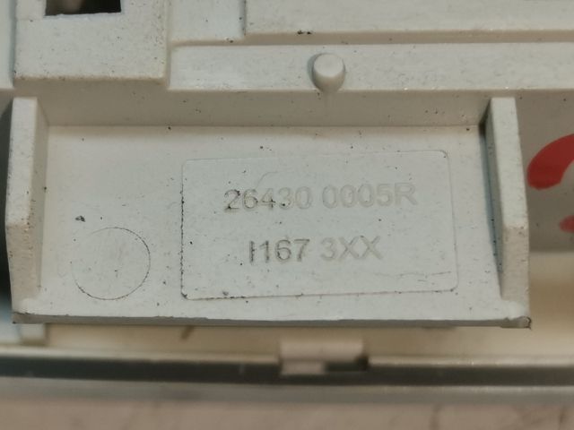 bontott RENAULT LAGUNA III Beltér Világítás Hátsó