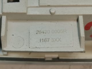 bontott RENAULT LAGUNA III Beltér Világítás Hátsó