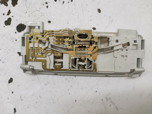 bontott RENAULT LAGUNA III Beltér Világítás Hátsó