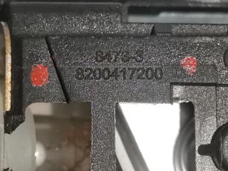 bontott RENAULT LAGUNA III Beltér Világítás Hátsó