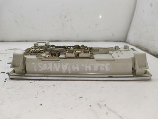 bontott RENAULT LAGUNA III Beltér Világítás Hátsó