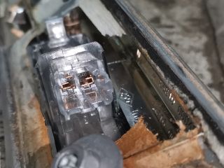 bontott RENAULT LAGUNA III Csomagtérajtó Díszléc