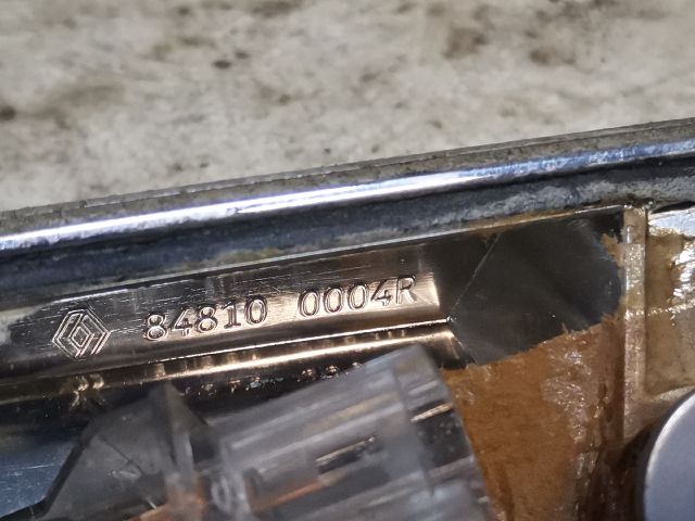 bontott RENAULT LAGUNA III Csomagtérajtó Díszléc