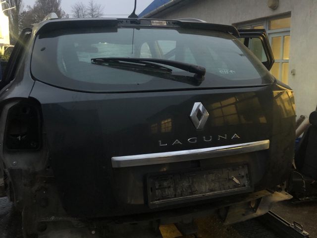 bontott RENAULT LAGUNA III Csomagtérajtó (Részeivel)