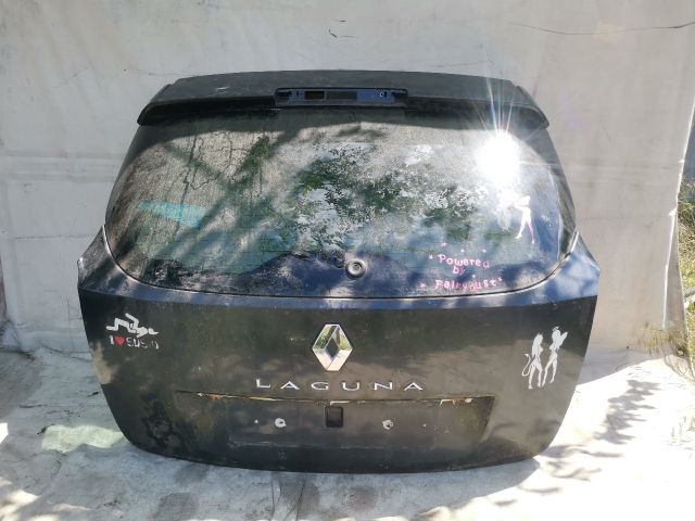 bontott RENAULT LAGUNA III Csomagtérajtó (Üres lemez)