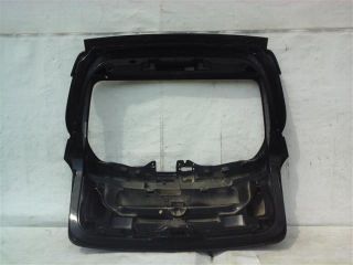 bontott RENAULT LAGUNA III Csomagtérajtó (Üres lemez)