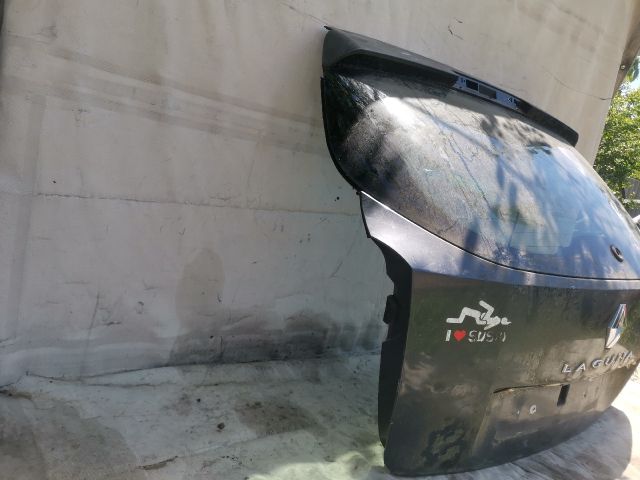 bontott RENAULT LAGUNA III Csomagtérajtó (Üres lemez)