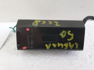 bontott RENAULT LAGUNA III Csomagtérajtó Zárszerkezet