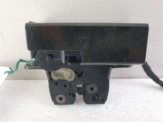 bontott RENAULT LAGUNA III Csomagtérajtó Zárszerkezet