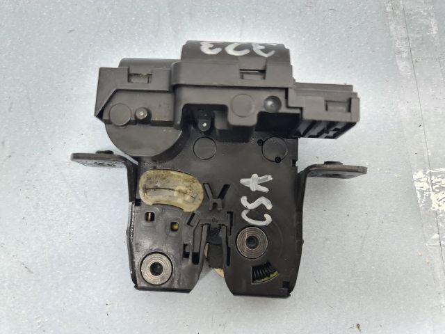 bontott RENAULT LAGUNA III Csomagtérajtó Zárszerkezet