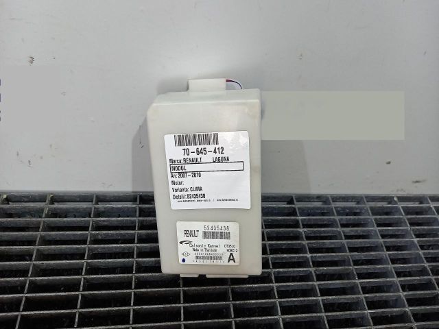 bontott RENAULT LAGUNA III Elektronika (Magában)