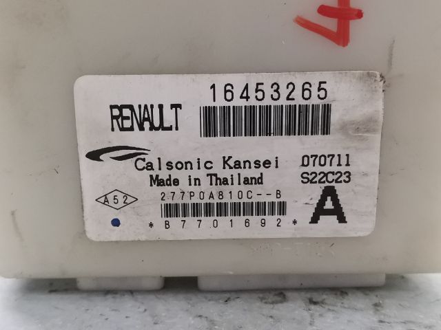 bontott RENAULT LAGUNA III Elektronika (Magában)