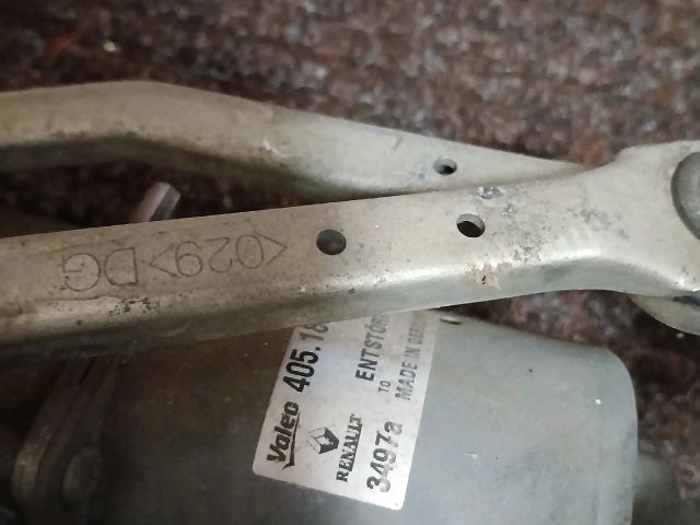 bontott RENAULT LAGUNA III Első Ablaktörlő Szerkezet Motorral