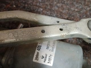 bontott RENAULT LAGUNA III Első Ablaktörlő Szerkezet Motorral