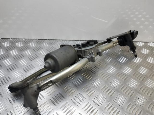 bontott RENAULT LAGUNA III Első Ablaktörlő Szerkezet Motorral