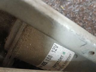 bontott RENAULT LAGUNA III Első Ablaktörlő Szerkezet Motorral